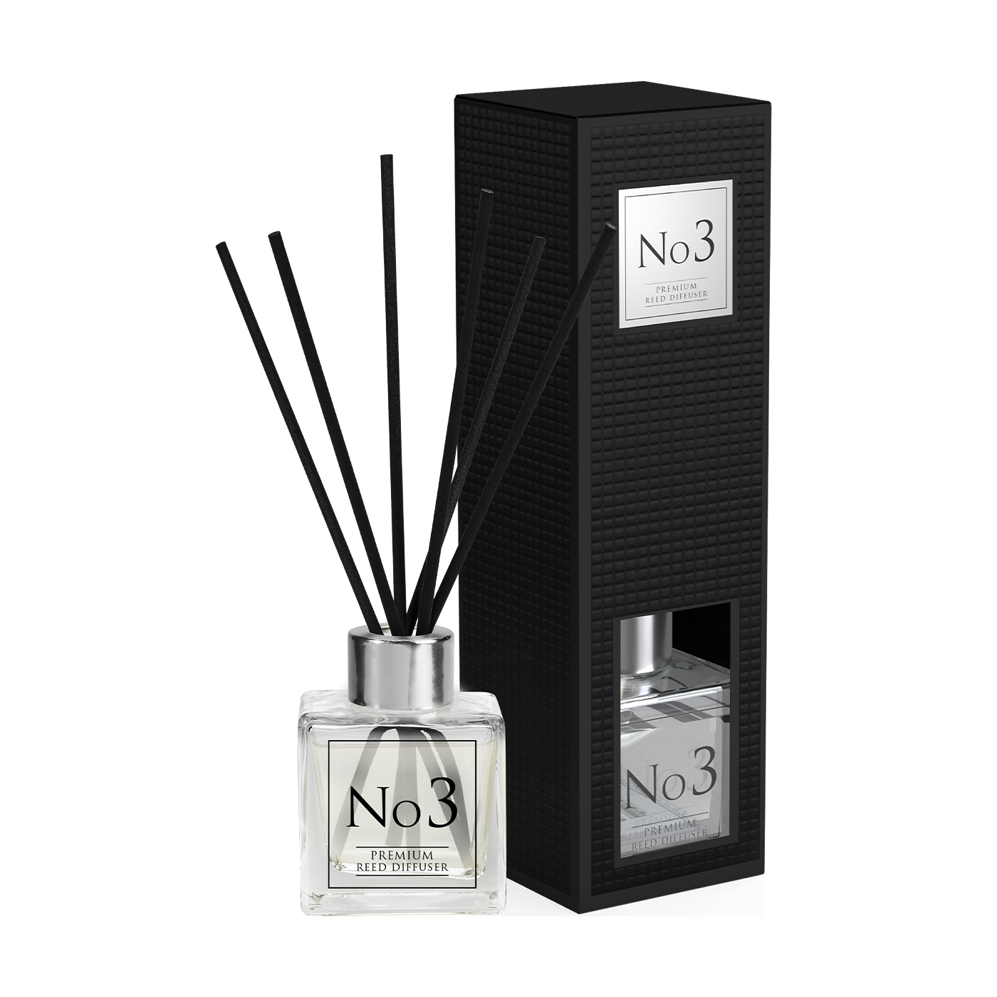 Аромадифузор Bispol Premium Reed Diffuser 3, 80 мл